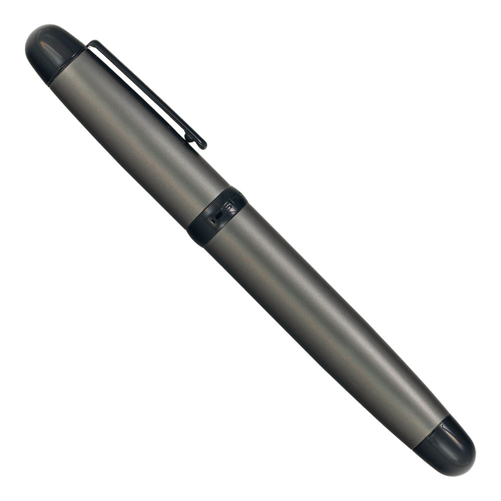 Sherpa Pen Cover Slate Gray Aluminum with Black Trim