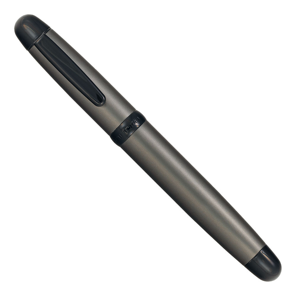 Sherpa Pen Cover Slate Gray Aluminum with Black Trim