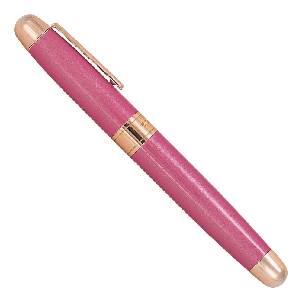 Sherpa Pen Cover Contemporary Sparkling Rosé Rose Gold Trim