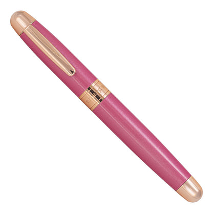 Sherpa Pen Cover Contemporary Sparkling Rosé Rose Gold Trim