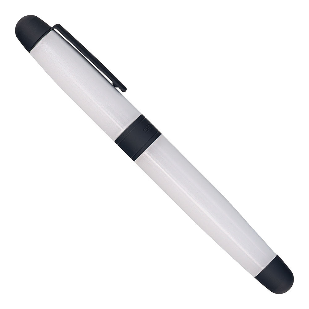 Sherpa Pen Cover Phantom Contemporary Arctic Snow Matte Black Trim