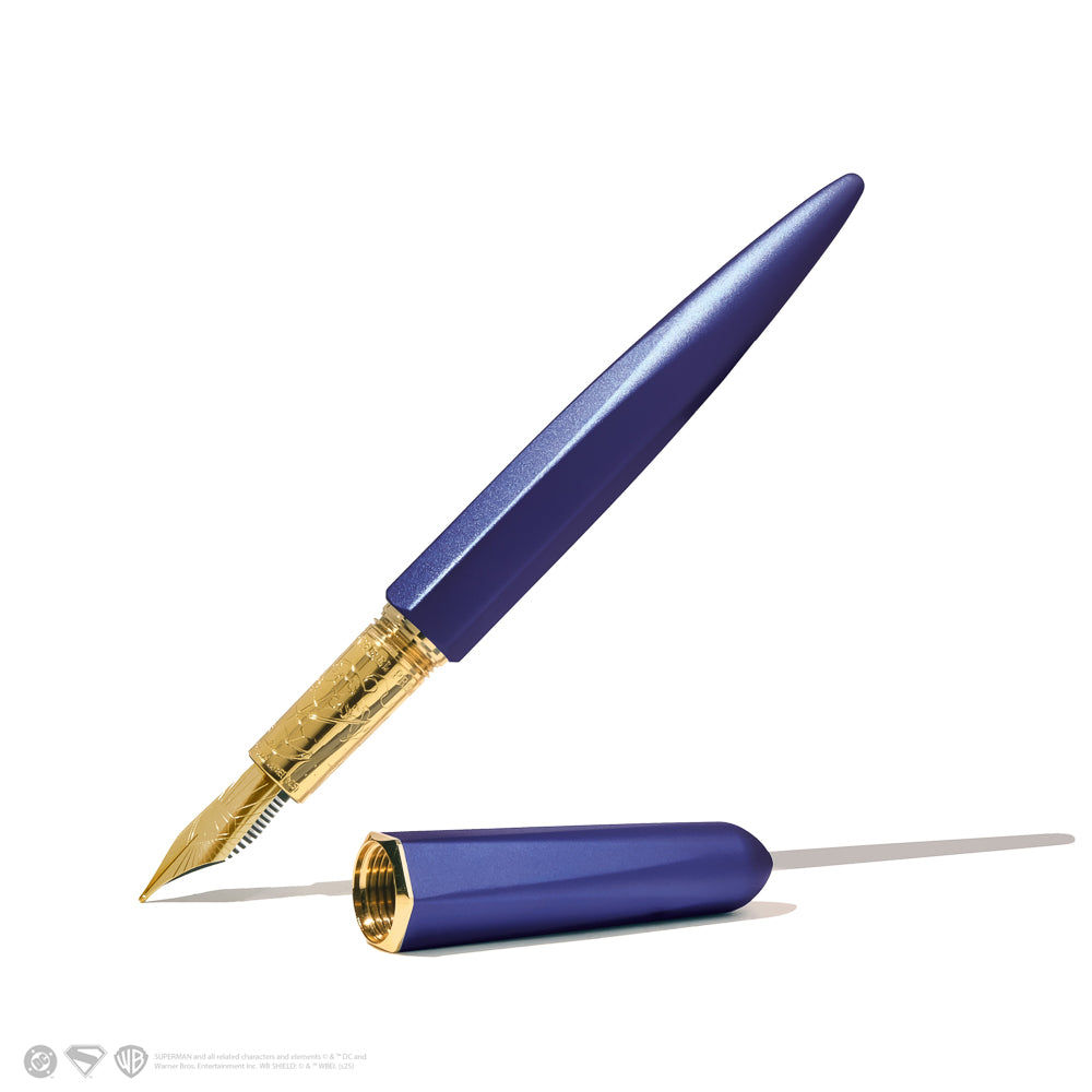 Ferris Wheel Press Marquise Superman Edition A View from Above Fountain Pen + 28ml Ink Set