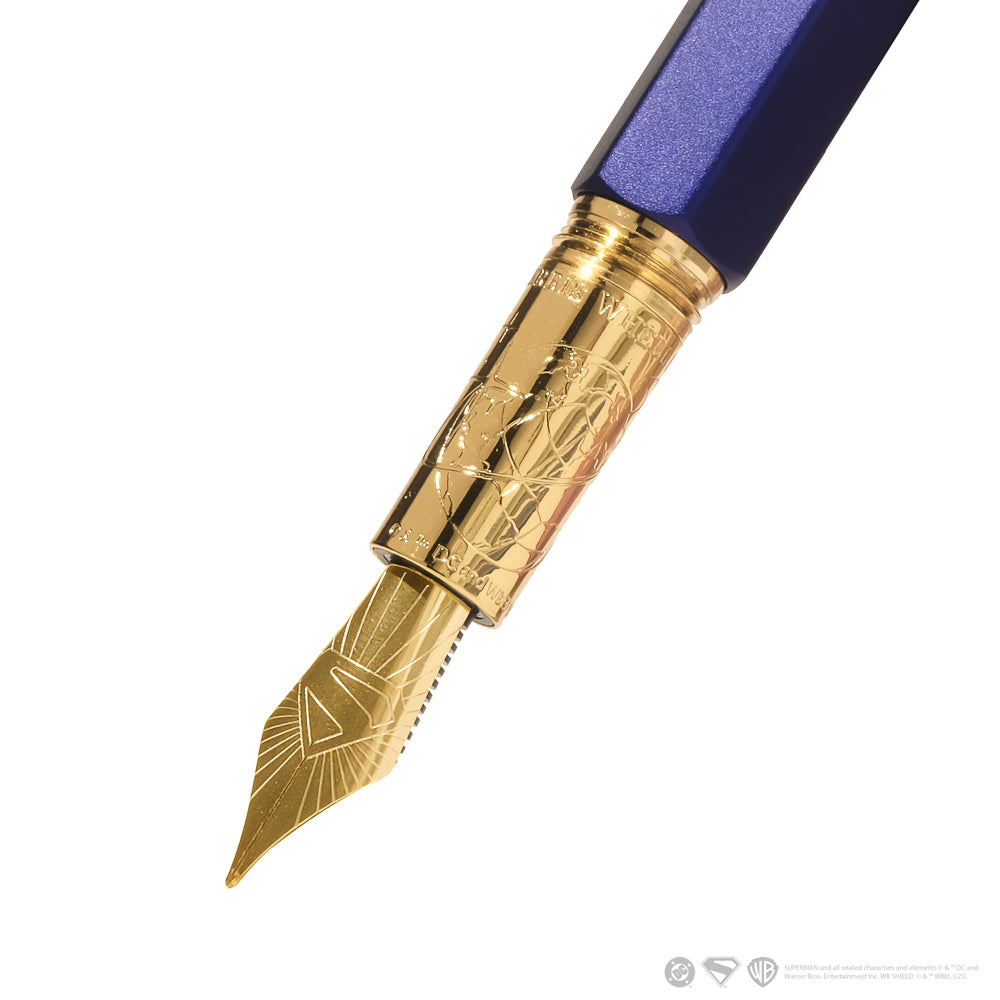 Ferris Wheel Press Marquise Superman Edition A View from Above Fountain Pen + 28ml Ink Set