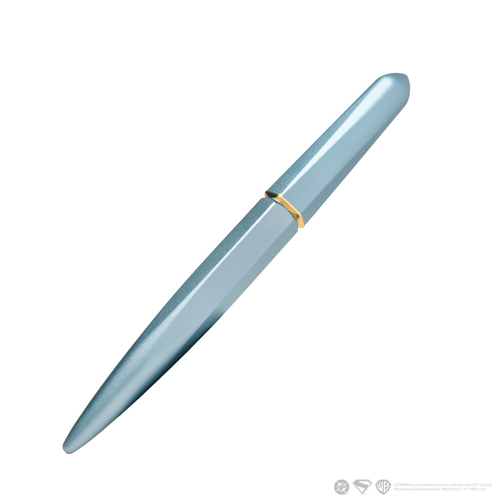 Ferris Wheel Press Marquise Superman Edition Fortress of Solitude Fountain Pen + 28ml Ink Set