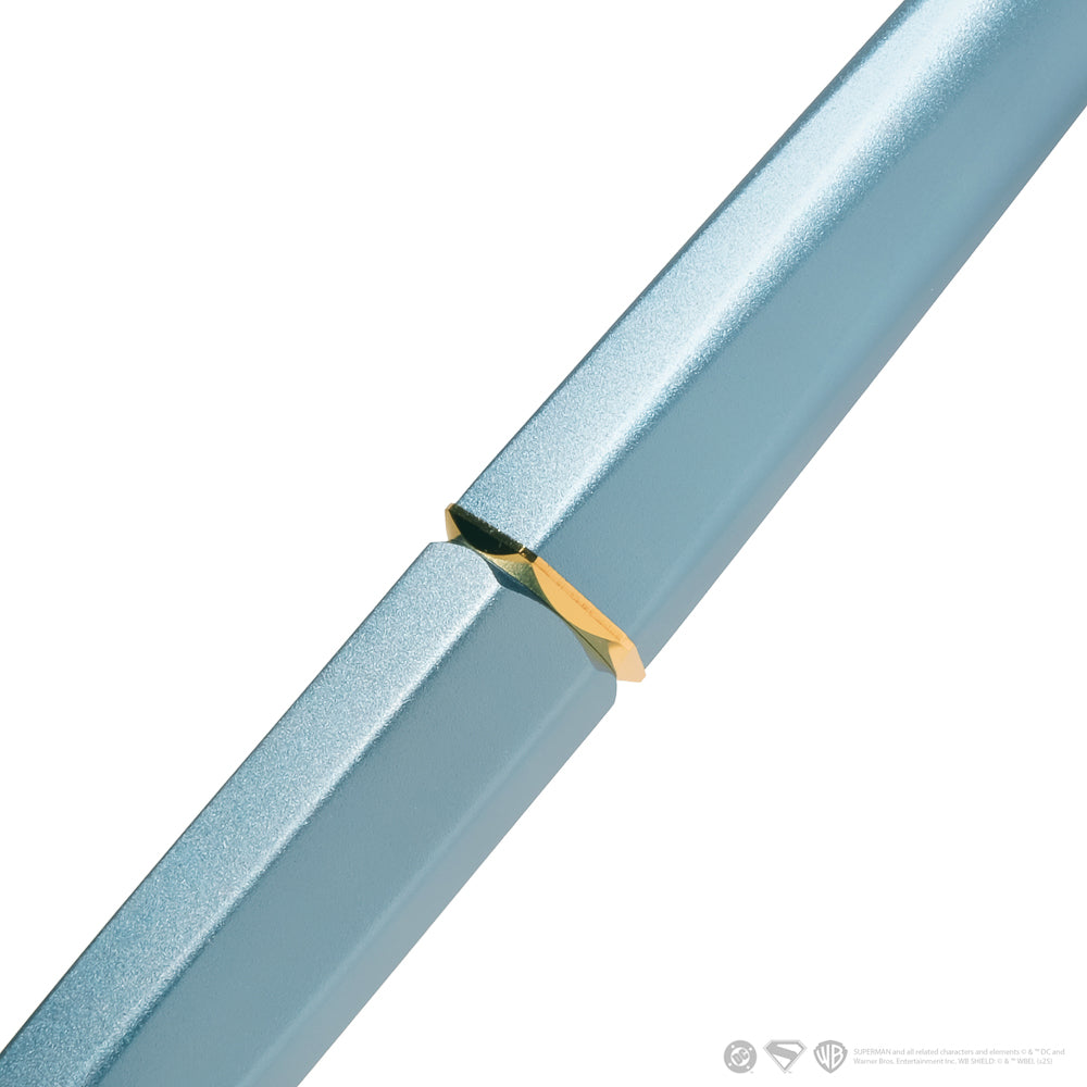 Ferris Wheel Press Marquise Superman Edition Fortress of Solitude Fountain Pen + 28ml Ink Set