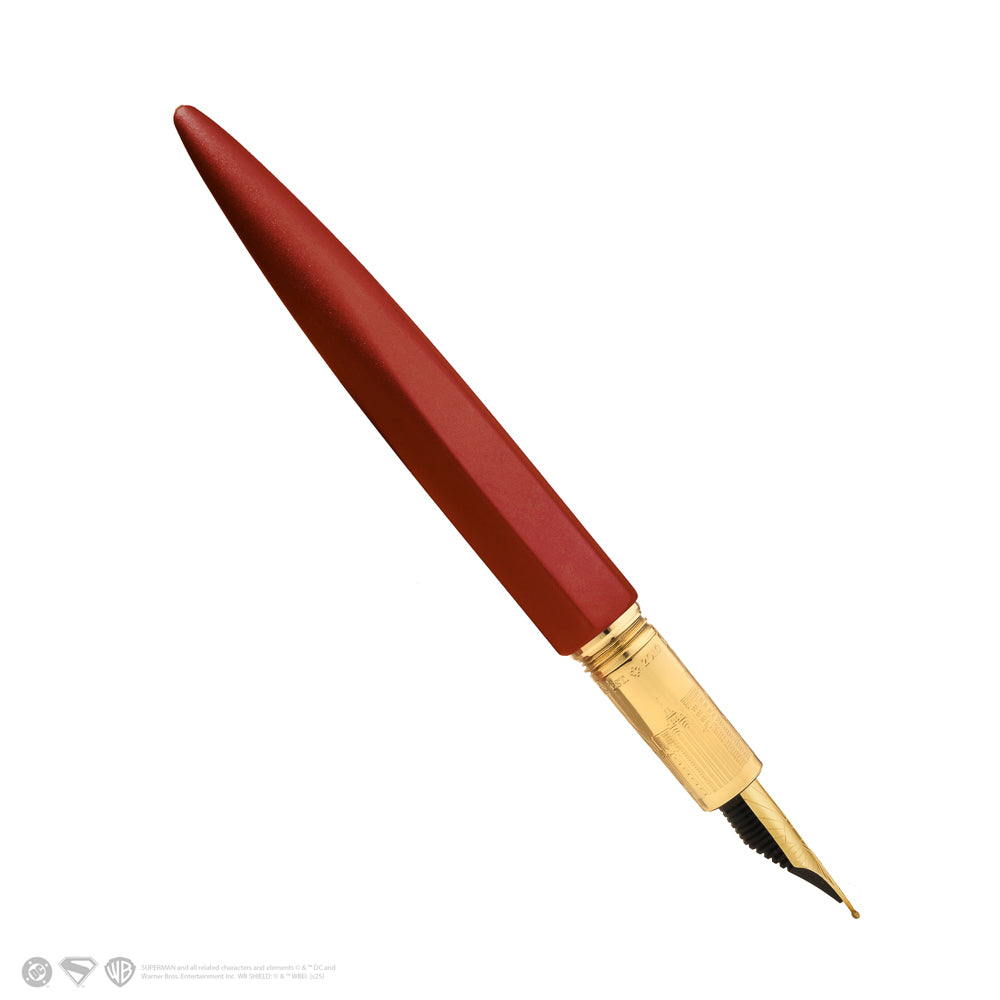 Ferris Wheel Press Marquise Superman Edition The Voice of Metropolis Fountain Pen + 28ml Ink Set