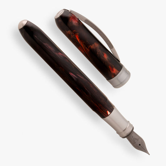 Visconti Comedia Inferno Black Fountain Pen