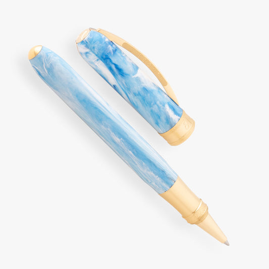 Visconti Comedia Rollerball Paradiso Blue