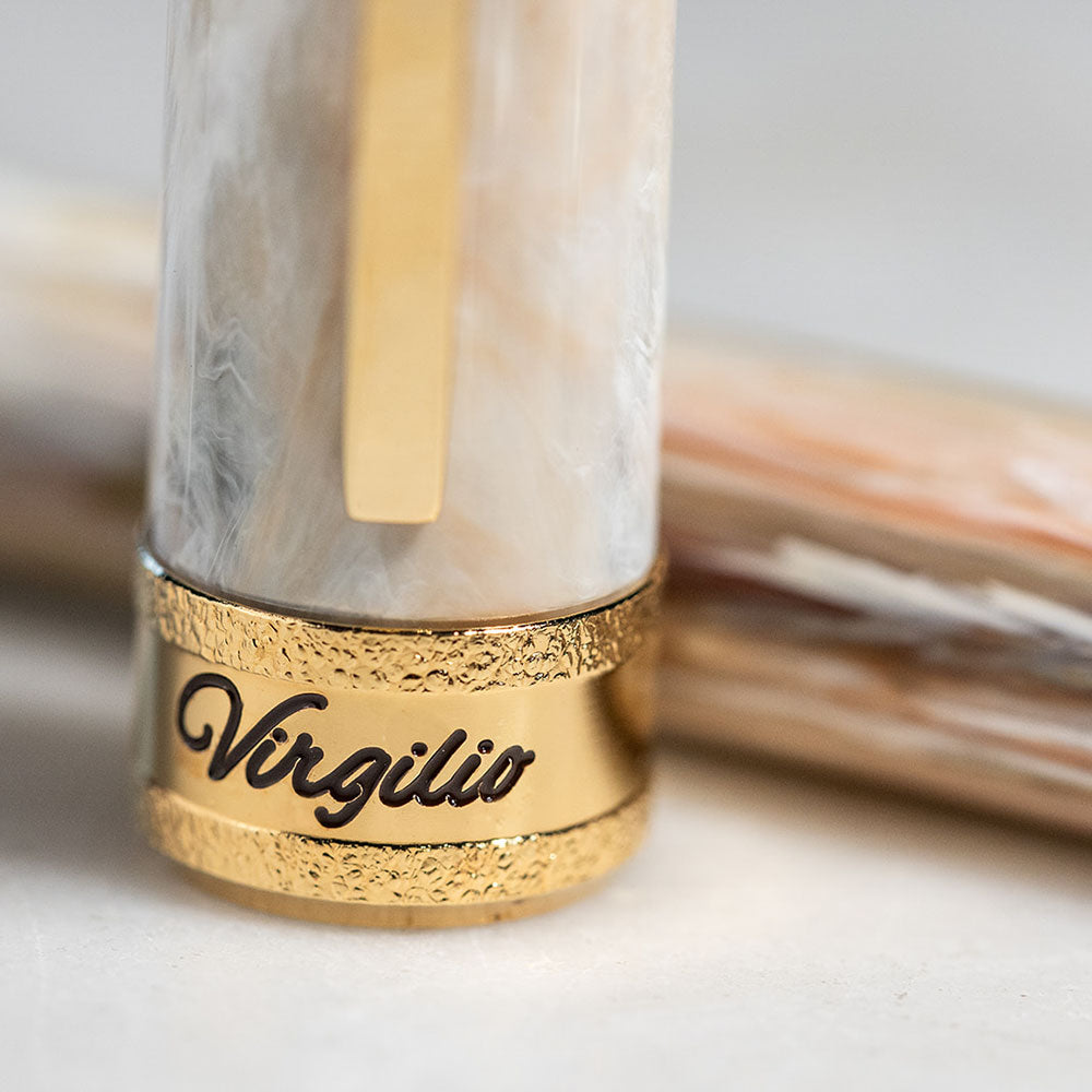 Visconti Comedia Rollerball Virgilio Ivory