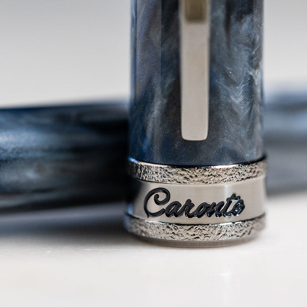 Visconti Comedia Caronte Gray Fountain Pen