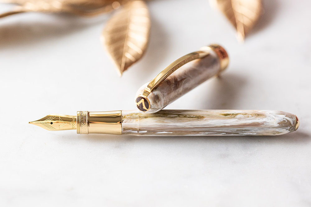 Visconti Comedia Virgilio Ivory Fountain Pen