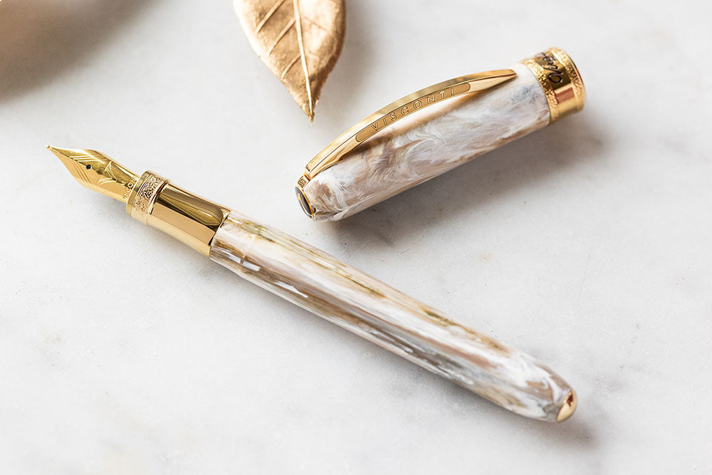 Visconti Comedia Virgilio Ivory Fountain Pen