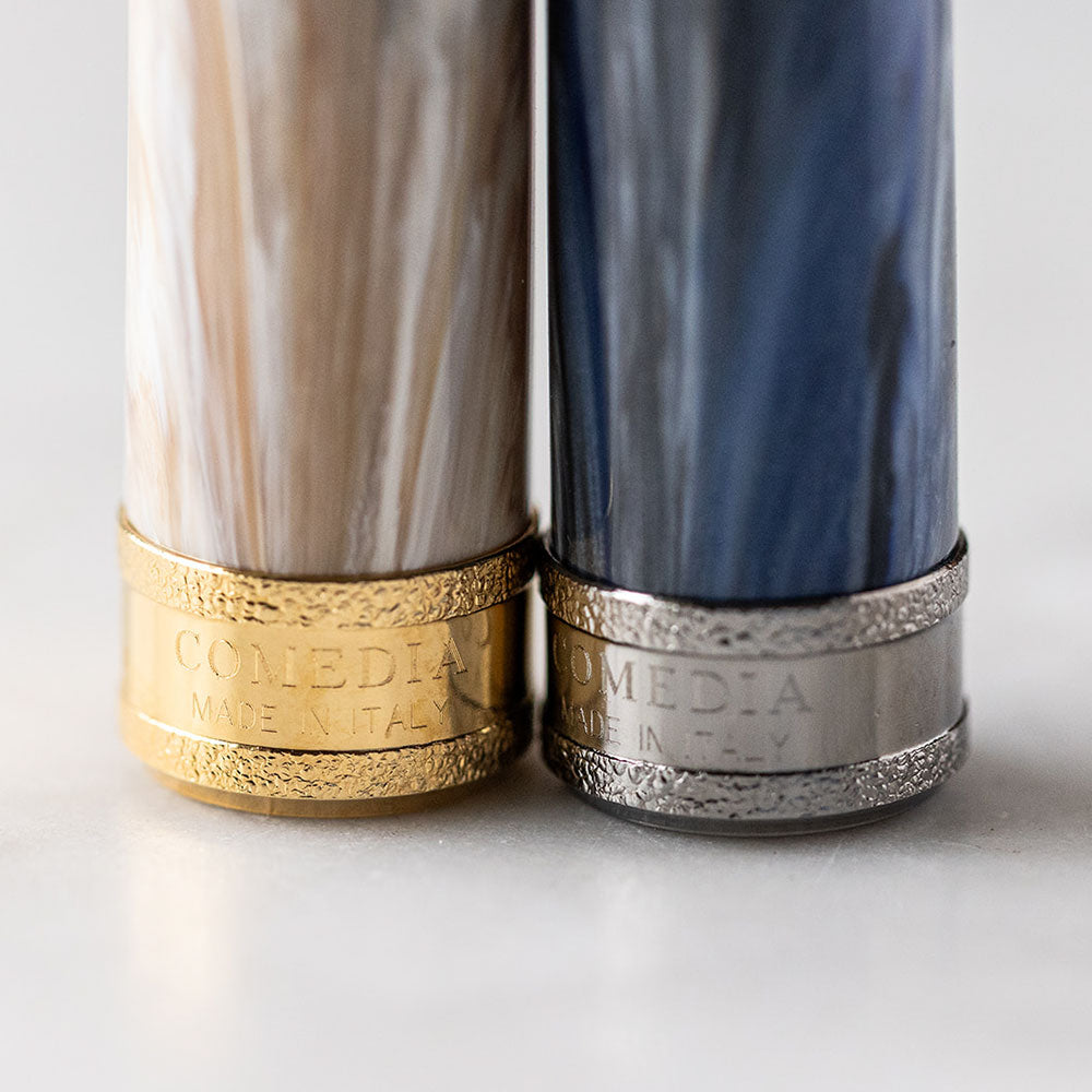 Visconti Comedia Caronte Gray Fountain Pen