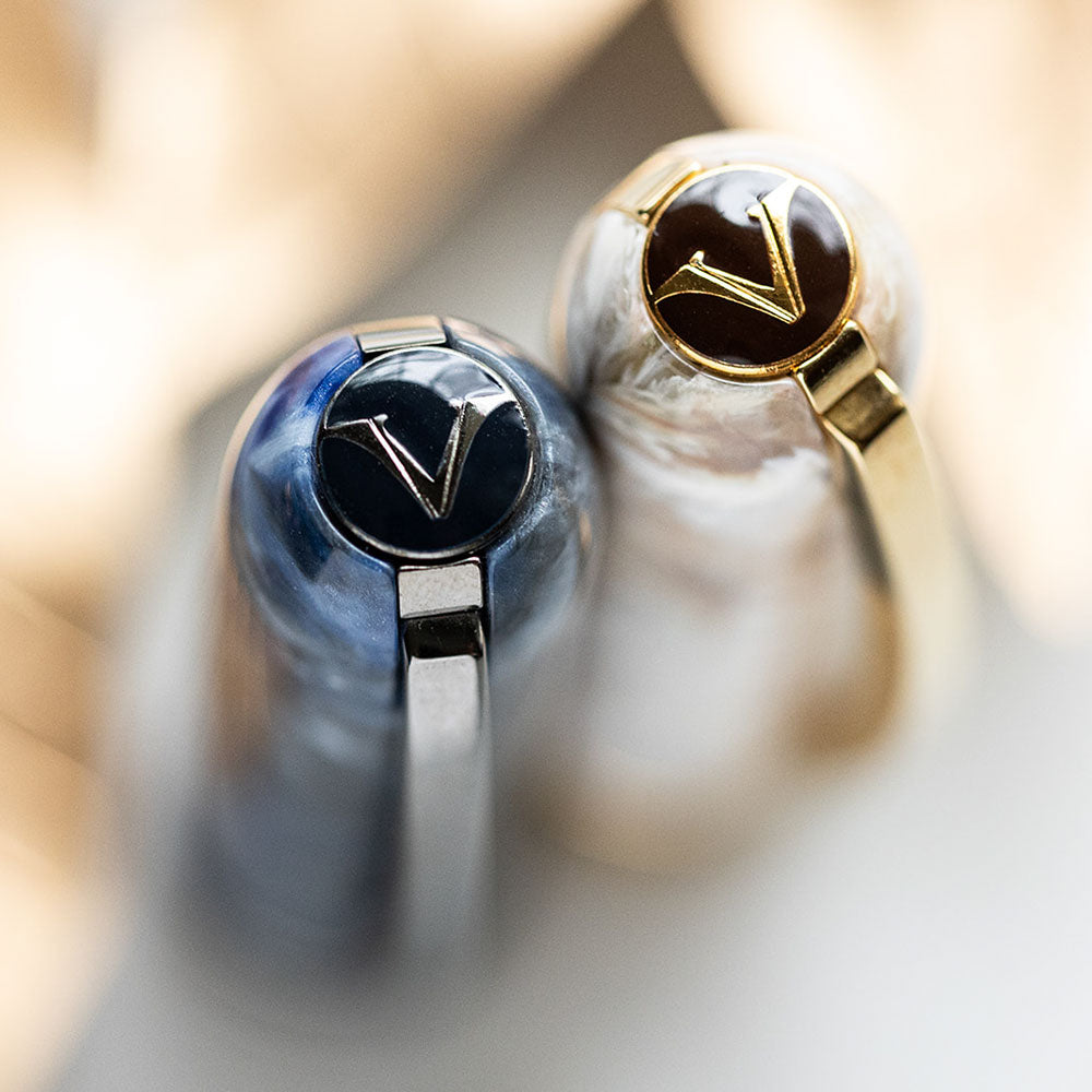 Visconti Comedia Ballpoint Caronte Gray