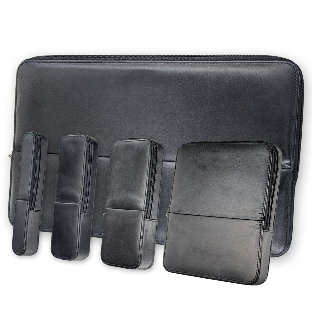 Visconti Leather 12 Pen Case