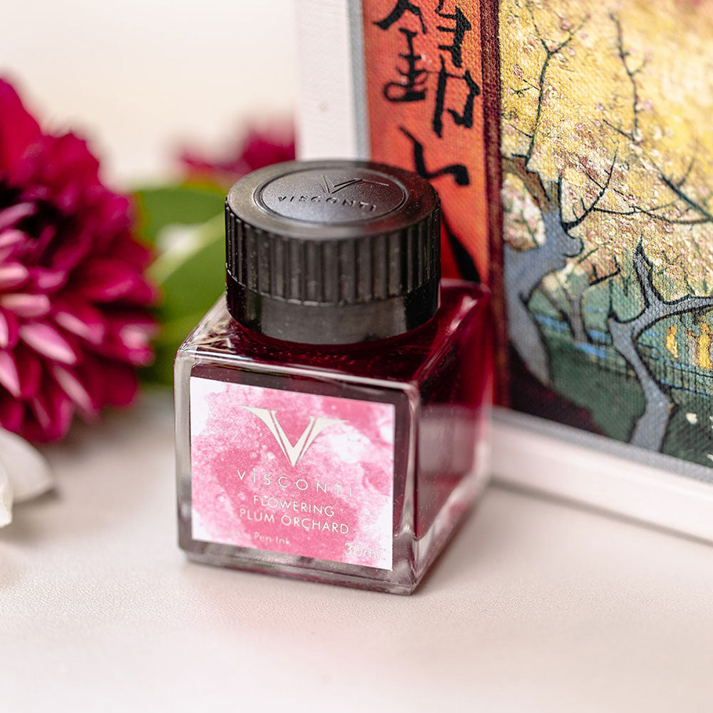 Visconti Van Gogh Flowering Plum Orchard Fountain Pen
