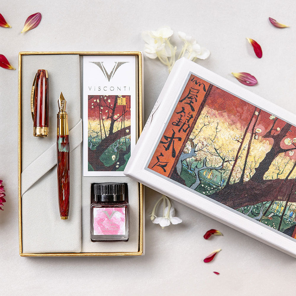 Visconti Van Gogh Flowering Plum Orchard Fountain Pen