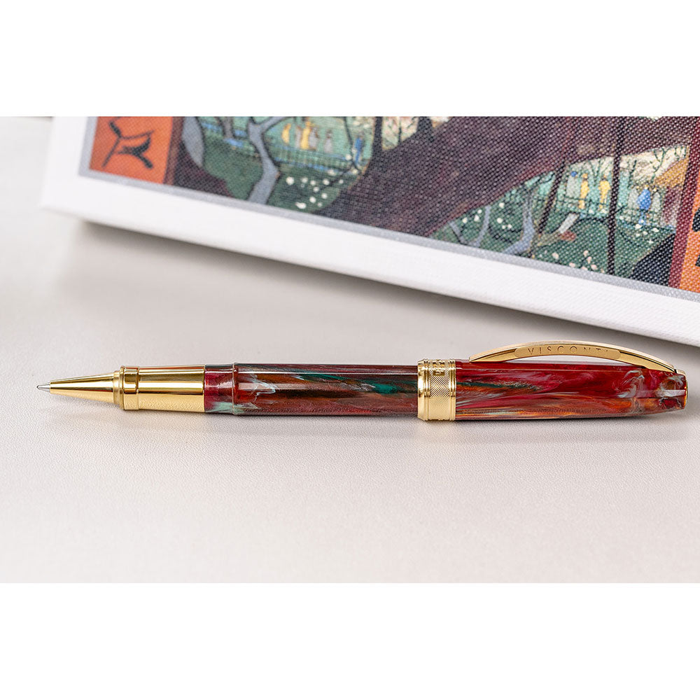 Visconti Van Gogh Rollerball Flowering Plum Orchard