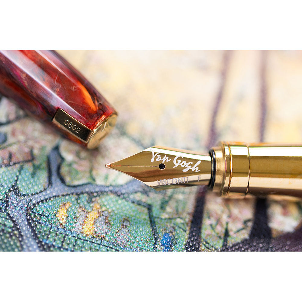 Visconti Van Gogh Flowering Plum Orchard Fountain Pen