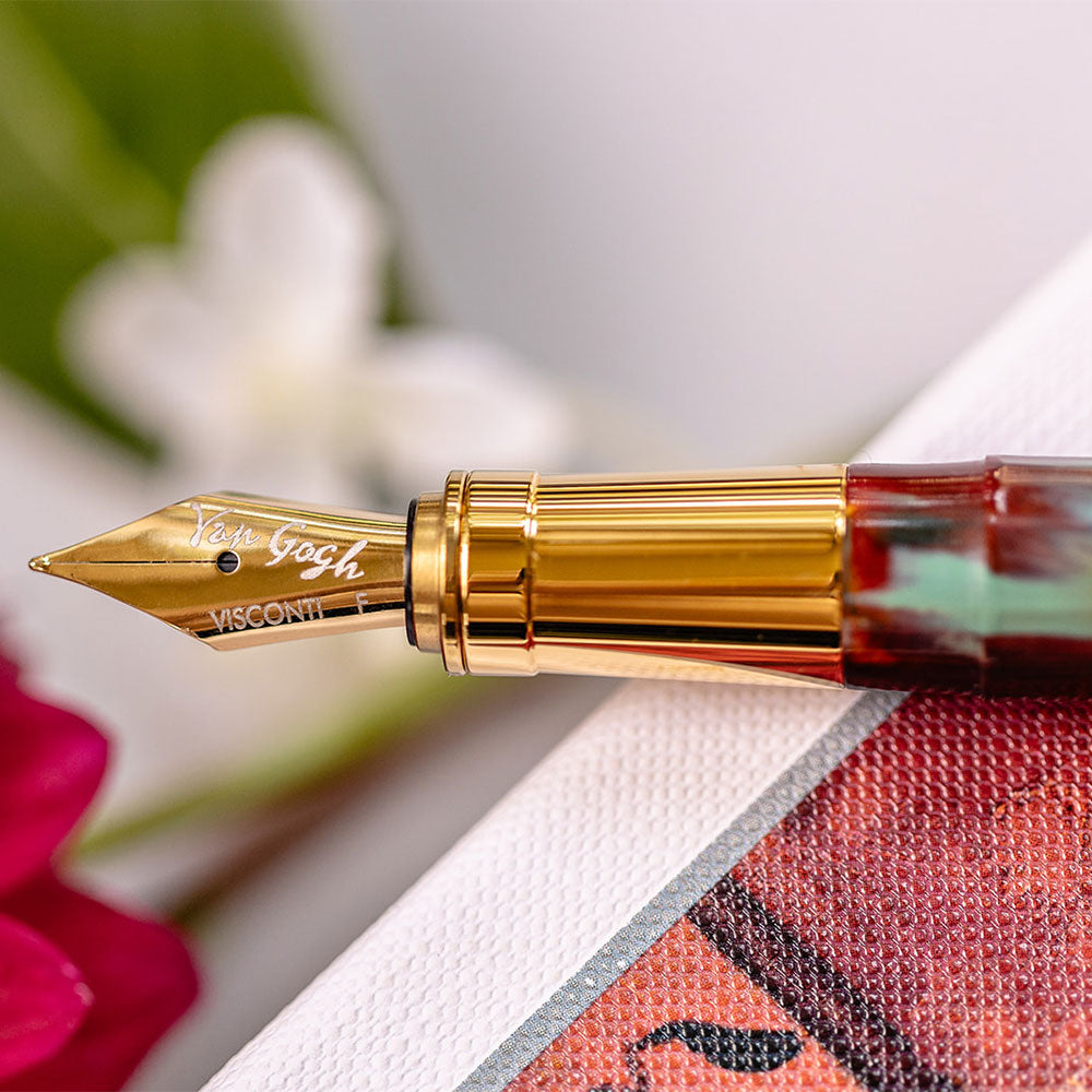 Visconti Van Gogh Flowering Plum Orchard Fountain Pen