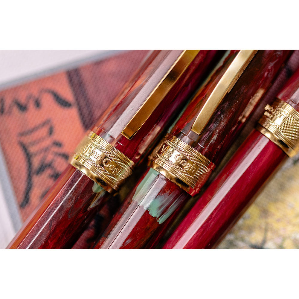Visconti Van Gogh Flowering Plum Orchard Fountain Pen