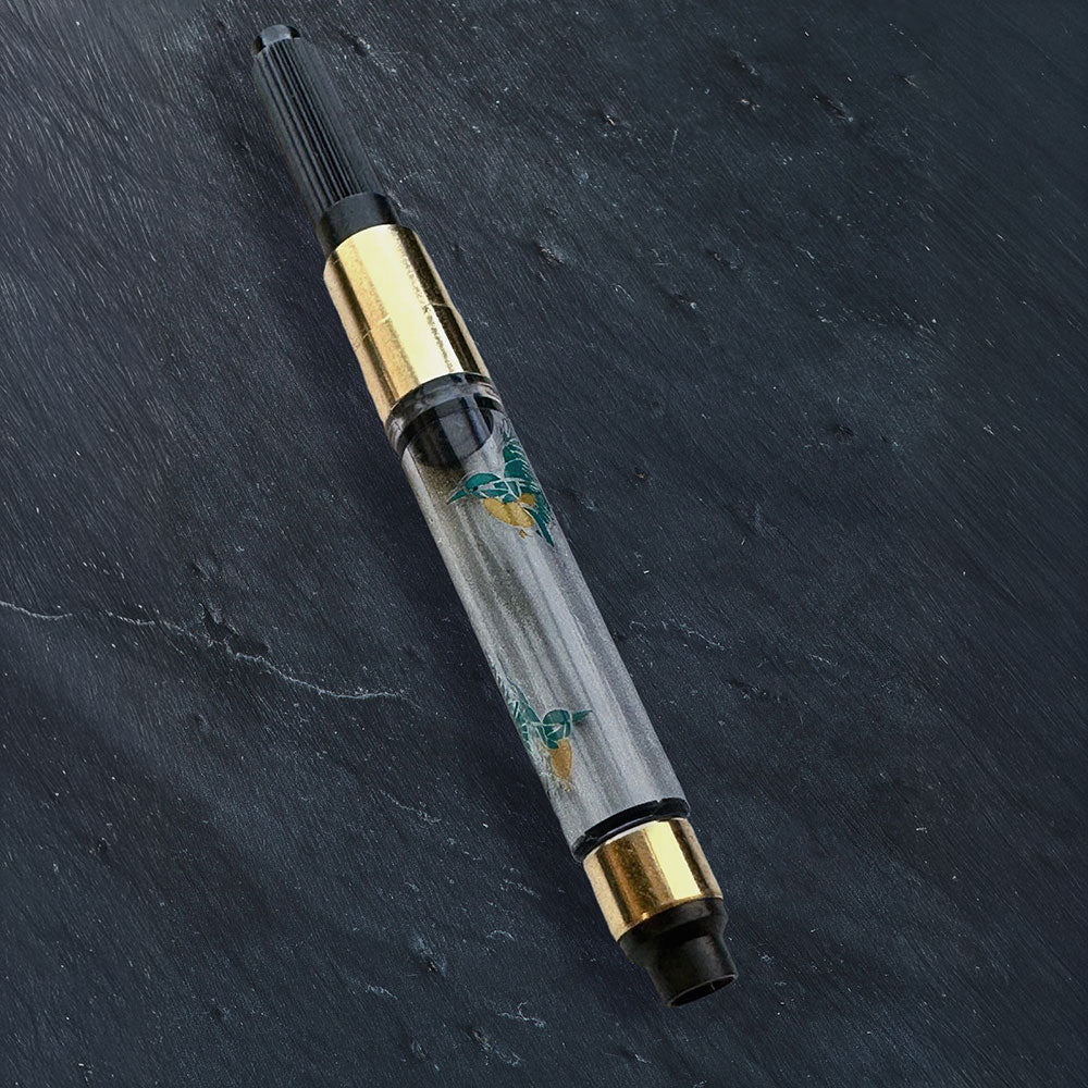 Esterbrook x BUNGU Box Kachofugetsu Estie Kingfisher Fountain Pen