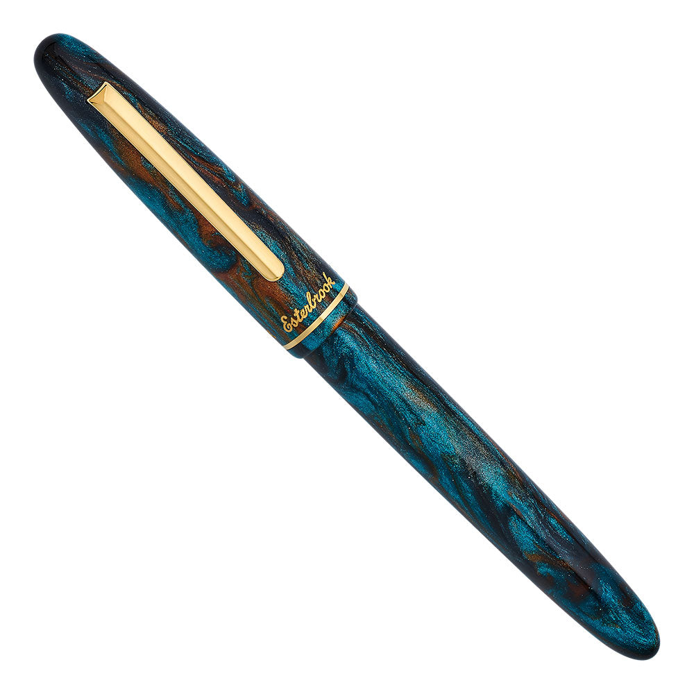 Esterbrook x BUNGU Box Kachofugetsu Estie Kingfisher Fountain Pen