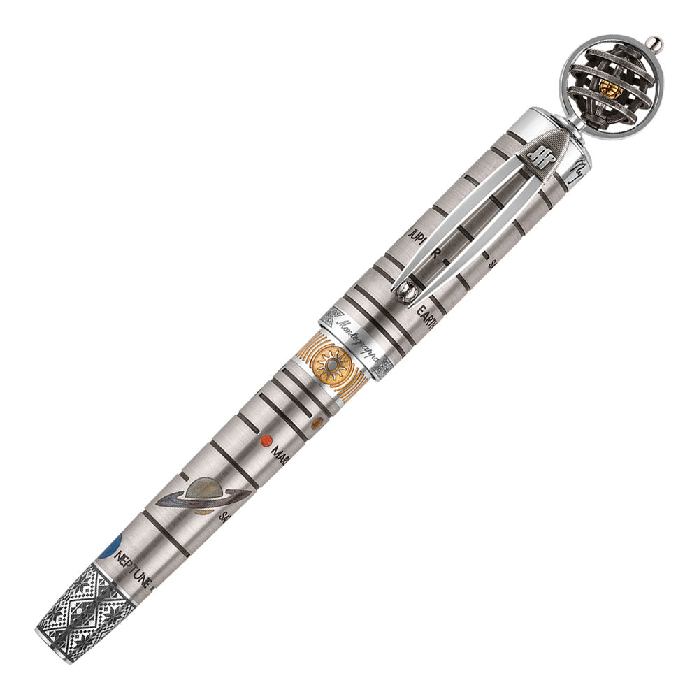 Montegrappa Limited Edition Copernicus Fountain Pen Medium Nib