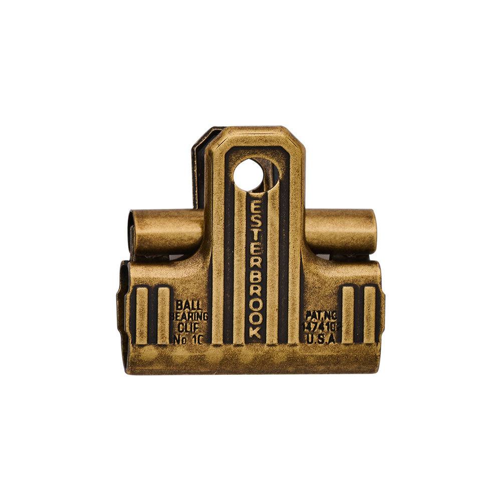 Esterbrook Eclipse Clip Raw Brass 3 Clip Set