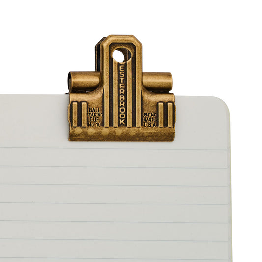 Esterbrook Eclipse Clip Raw Brass 3 Clip Set