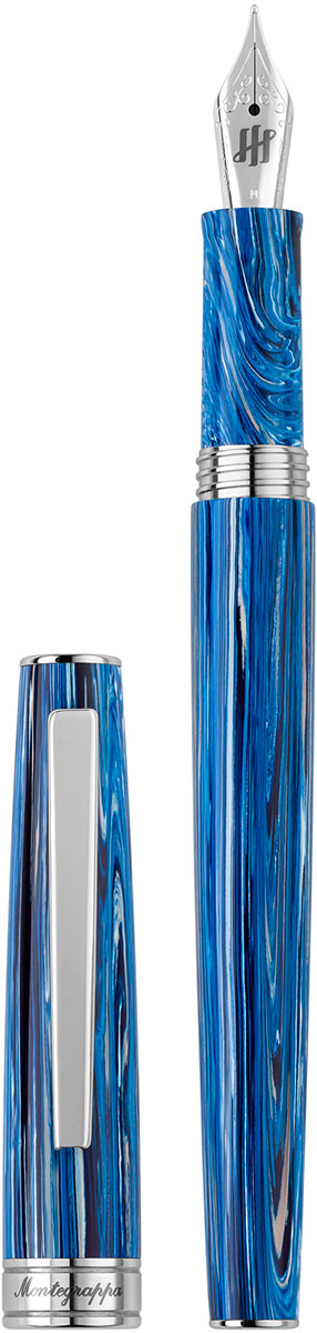 Montegrappa Armonia Adriatic Sea Fountain Pen