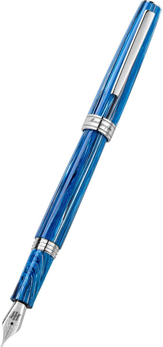 Montegrappa Armonia Adriatic Sea Fountain Pen