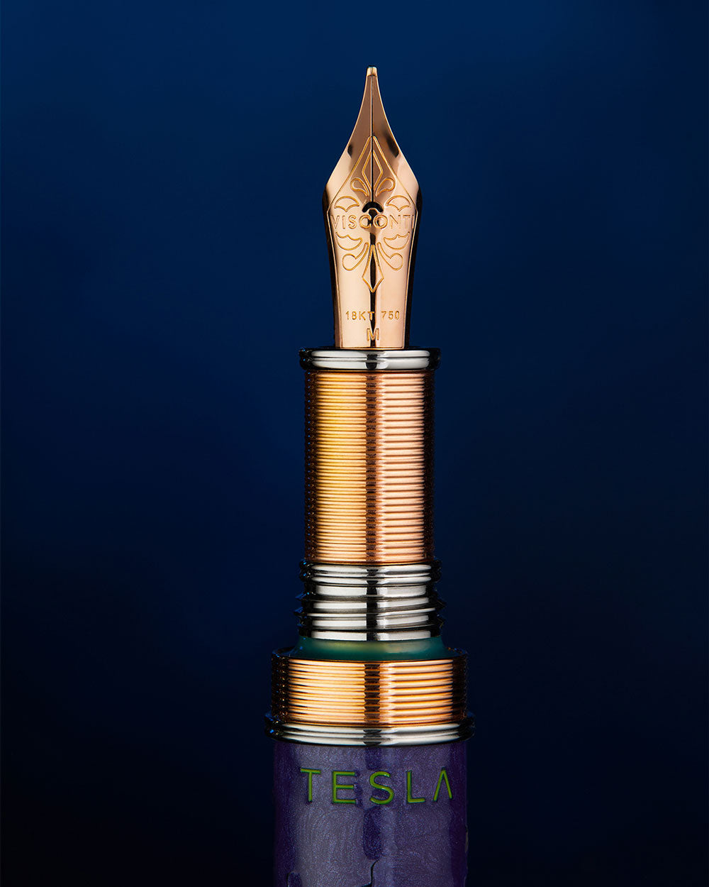 Visconti Limited Edition Nikola Tesla Fountain Pen