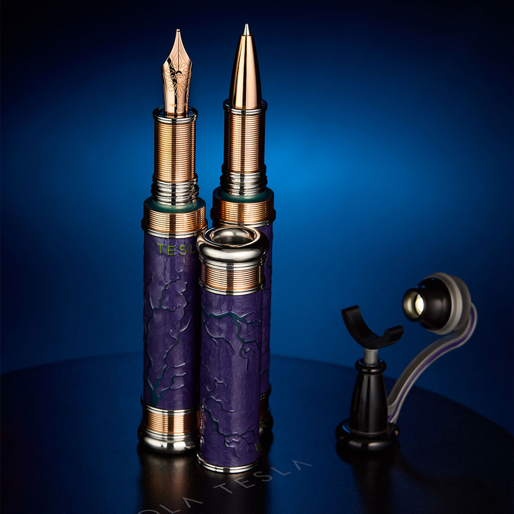 Visconti Limited Edition Nikola Tesla Fountain Pen