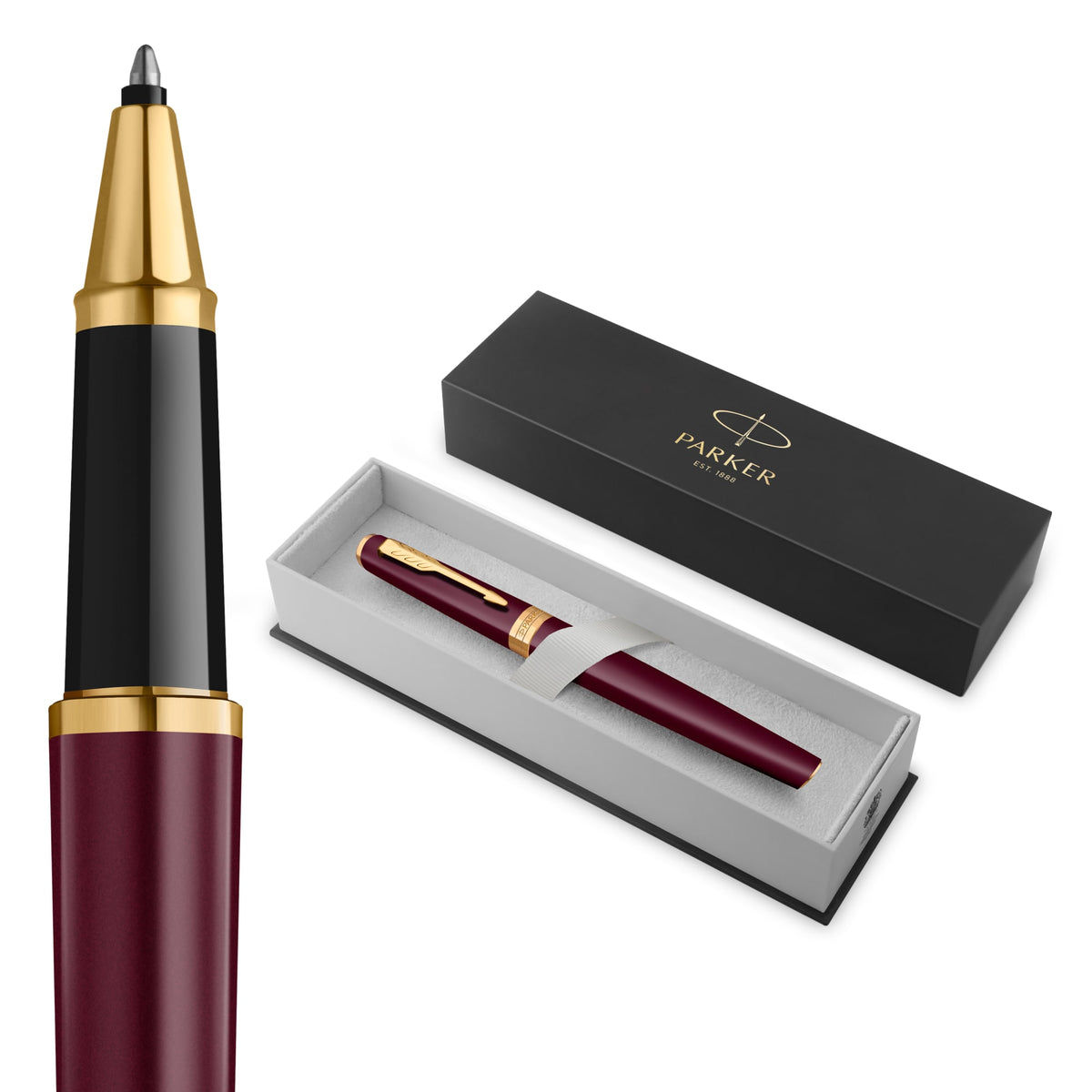 Parker Meridian Rollerball Red