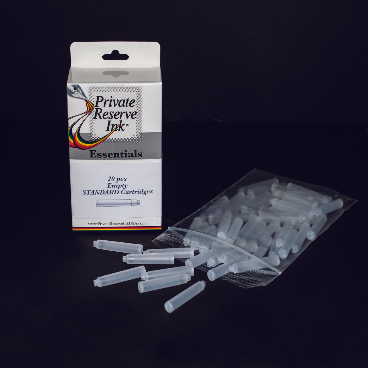 Private Reserve Ink Essentials 20 pc Empty Standard Ink Cartridges
