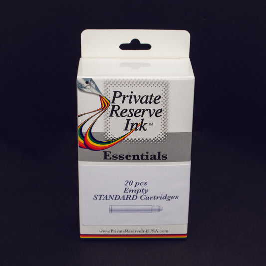 Private Reserve Ink Essentials 20 pc Empty Standard Ink Cartridges