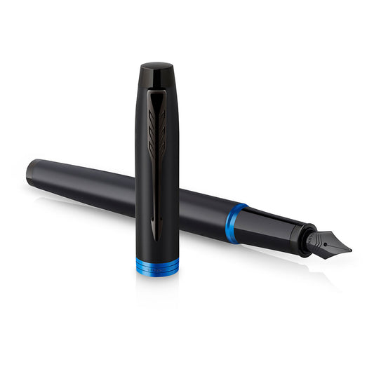 Parker IM Vibrant Fountain Pen Marine Blue