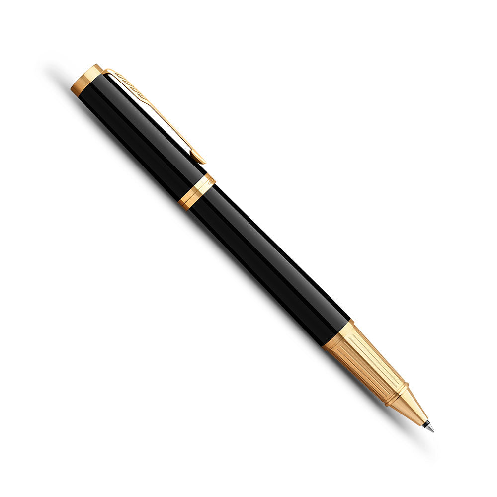Parker Ingenuity Rollerball Black Gold Trim