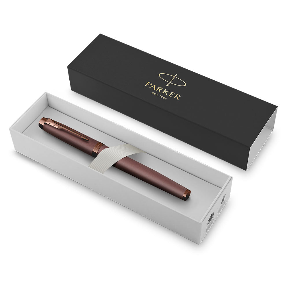 Parker IM Monochrome Burgundy Fountain Pen