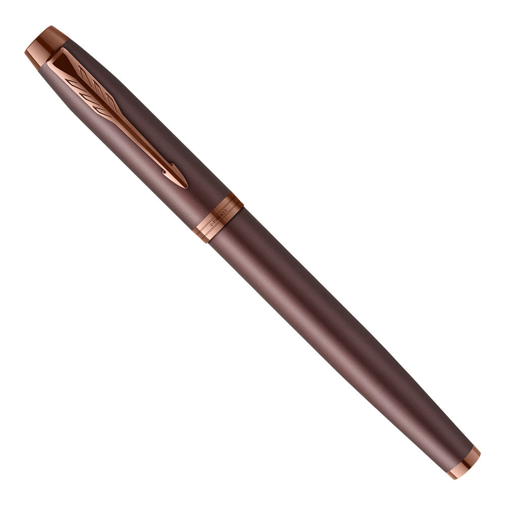 Parker IM Monochrome Rollerball Burgundy