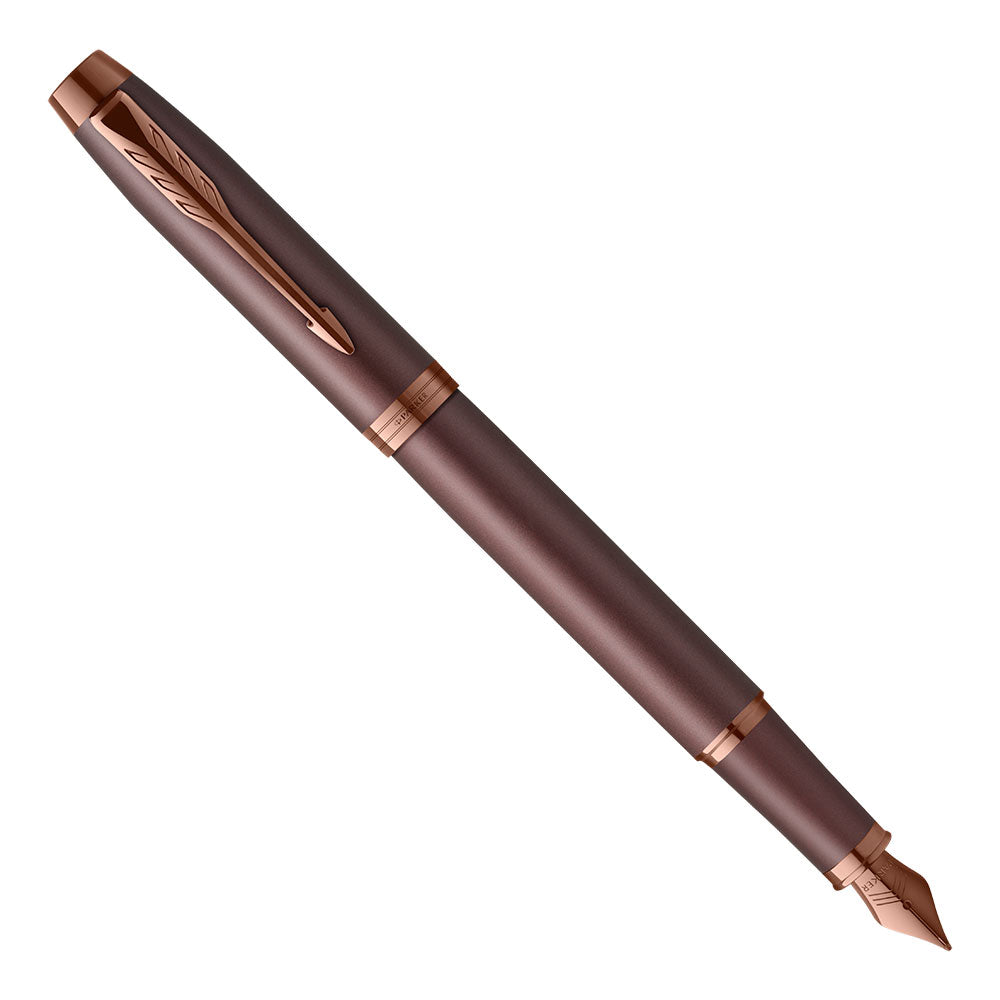 Parker IM Monochrome Burgundy Fountain Pen