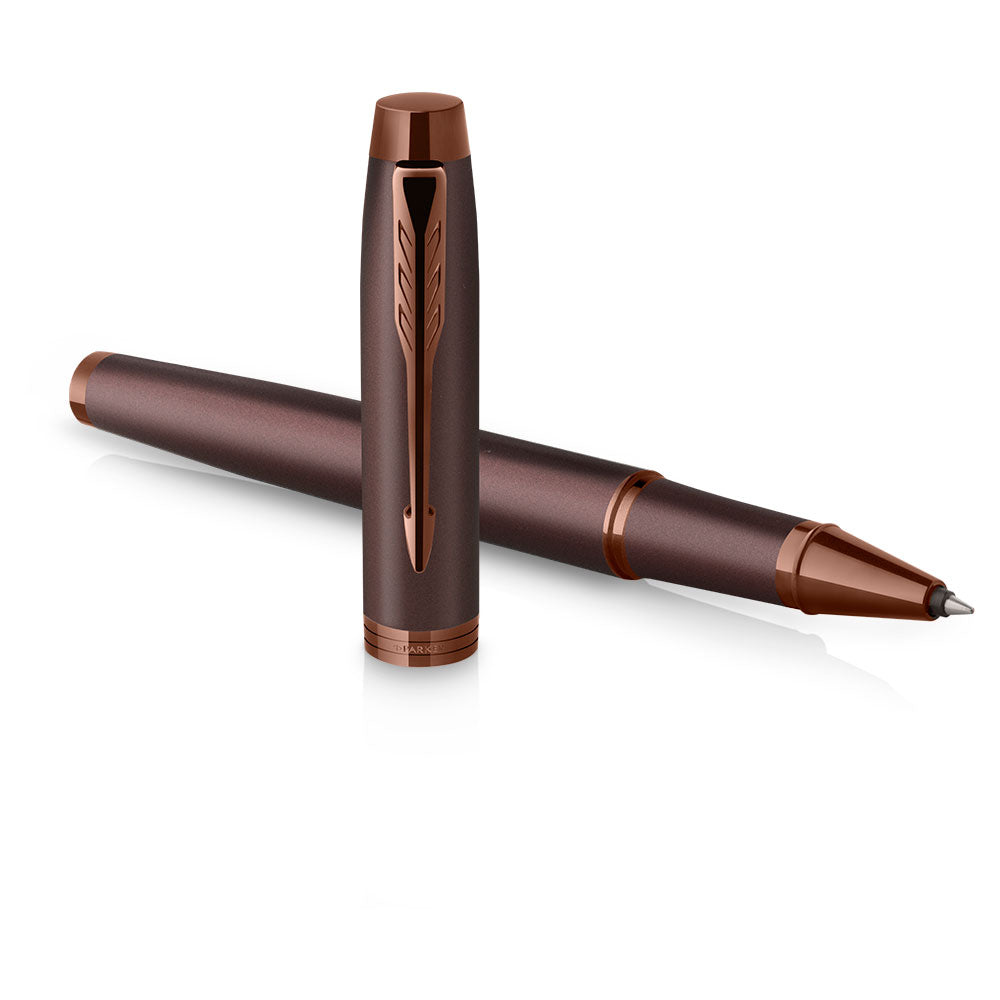 Parker IM Monochrome Rollerball Burgundy