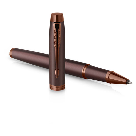 Parker IM Monochrome Rollerball Burgundy