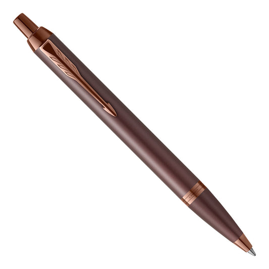 Parker IM Monochrome Ballpoint Burgundy