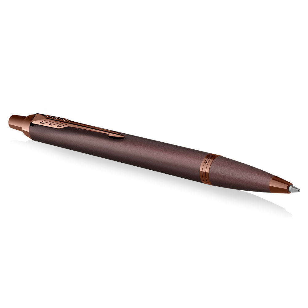 Parker IM Monochrome Ballpoint Burgundy