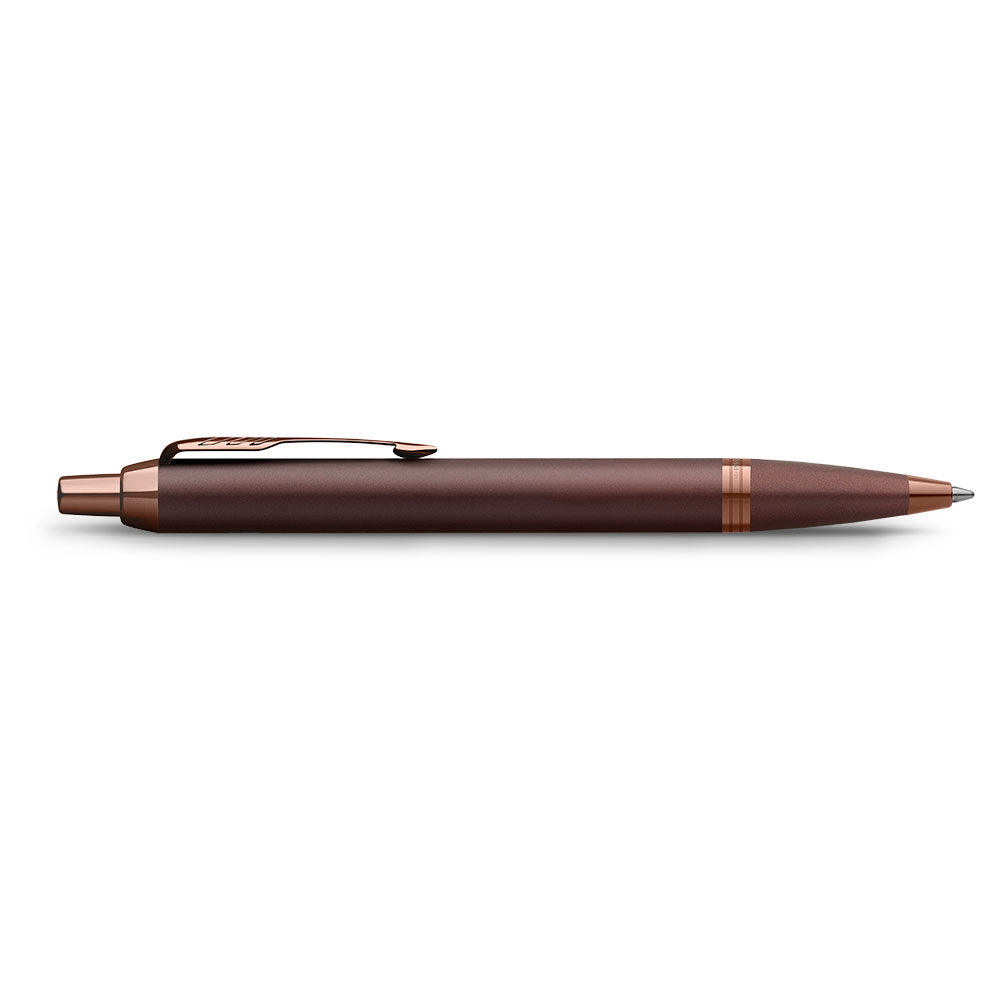 Parker IM Monochrome Ballpoint Burgundy
