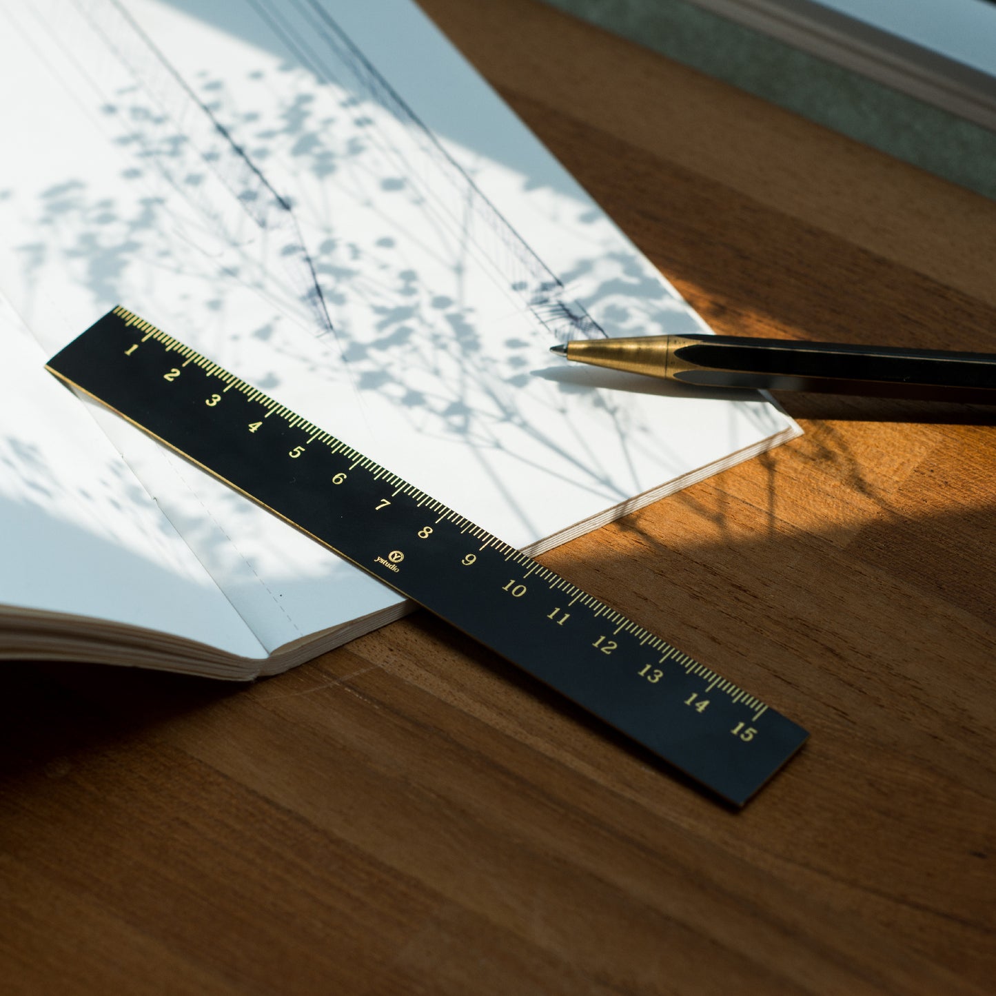 Ystudio Brassing Ruler