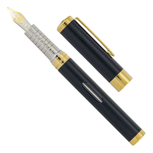 Diplomat Nexus Fountain Pen Black 14K Nib