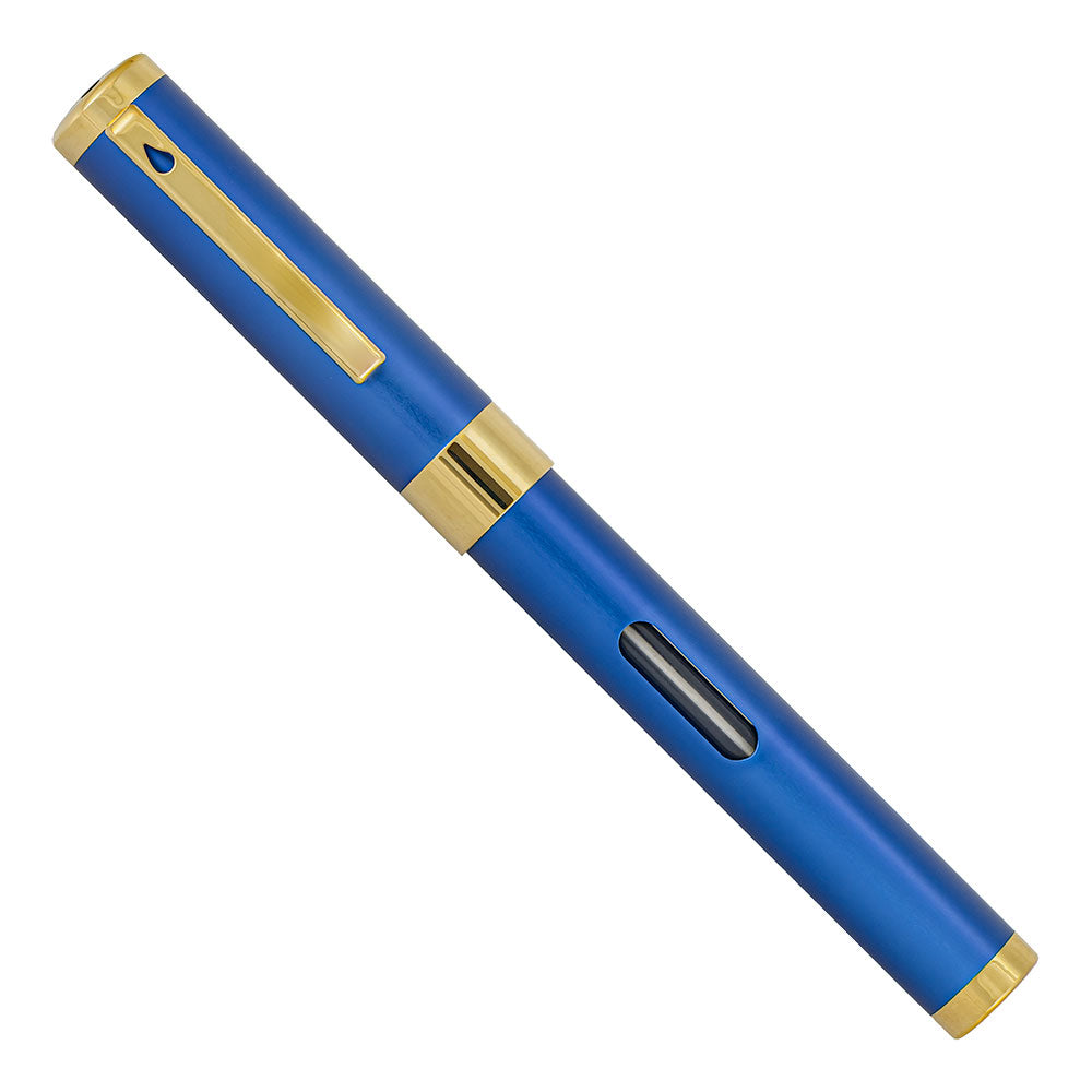 Diplomat Nexus Fountain Pen Blue 14K Nib